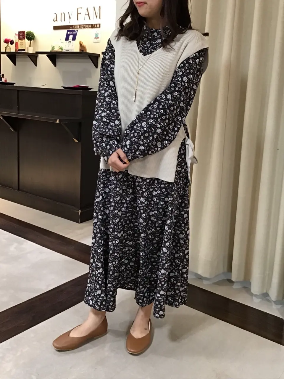 ANY 吉田 コーディネート画像