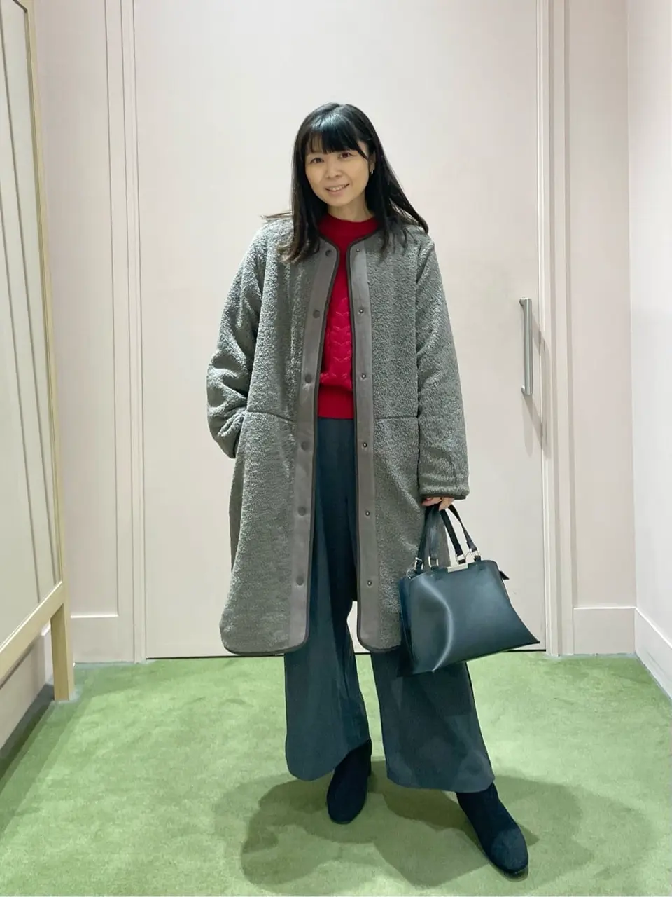 ANY 山本 コーディネート画像