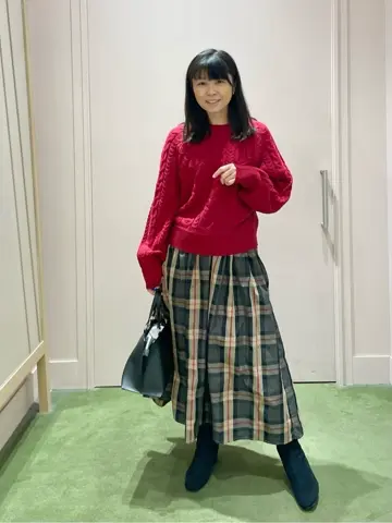 ANY 山本 コーディネート画像