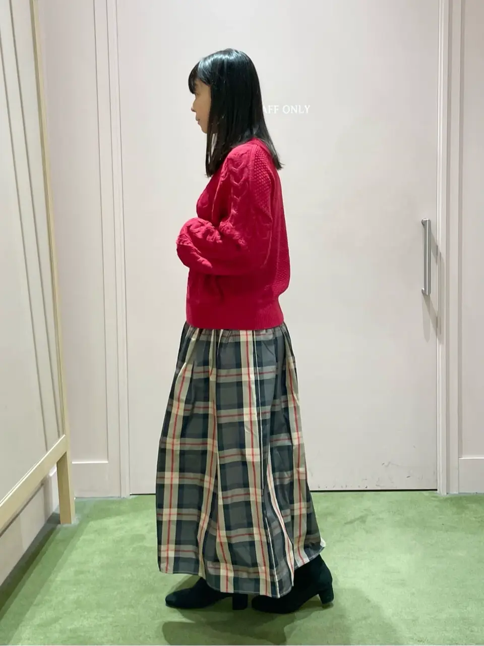 ANY 山本 コーディネート画像