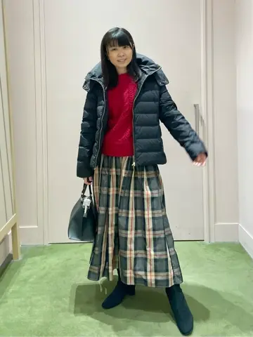 ANY 山本 コーディネート画像