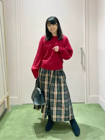 ANY 山本 コーディネート画像