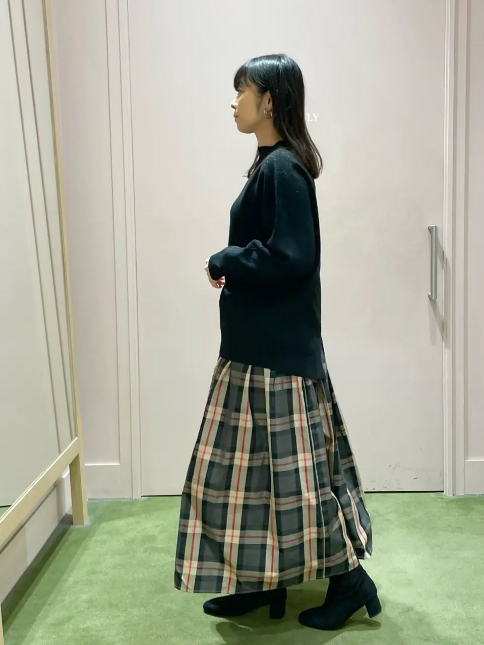 ANY 山本 コーディネート画像