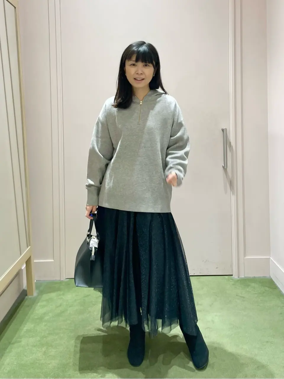 ANY 山本 コーディネート画像