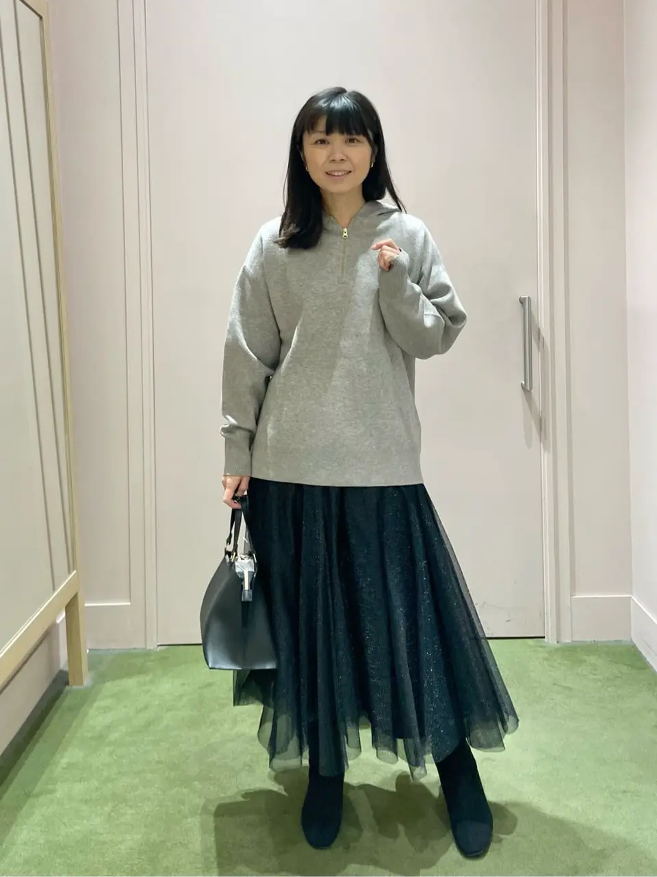 ANY 山本 コーディネート画像