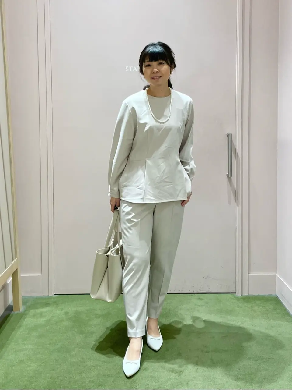 ANY 山本 コーディネート画像