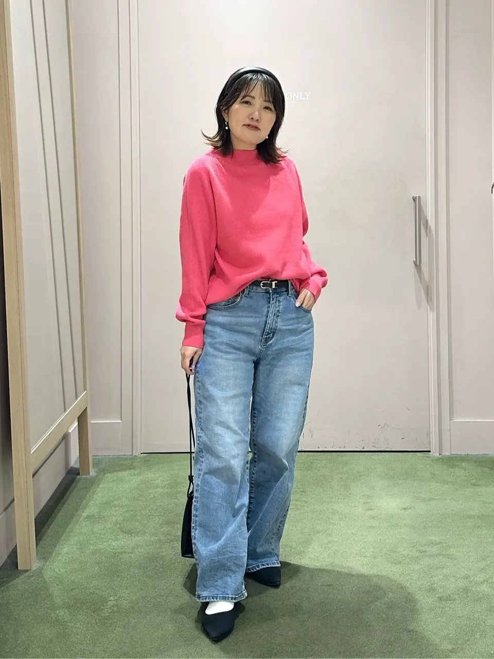 ANY フジコ コーディネート画像