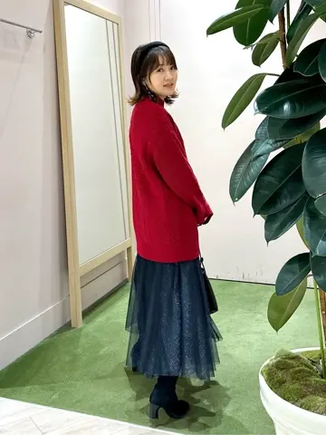 ANY フジコ コーディネート画像