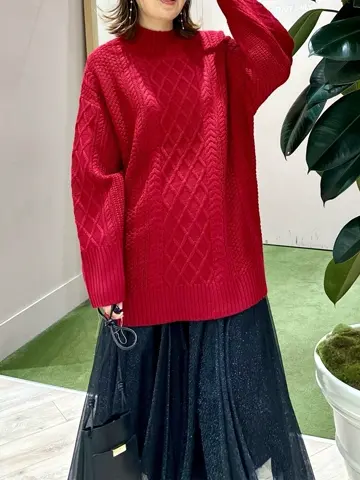 ANY フジコ コーディネート画像