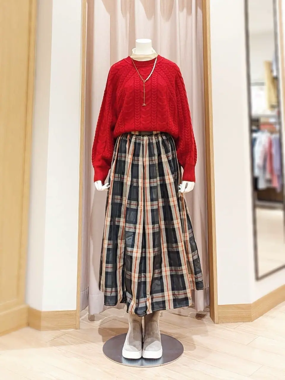 ANY 岩田 コーディネート画像