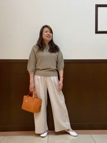 ANY iku コーディネート画像