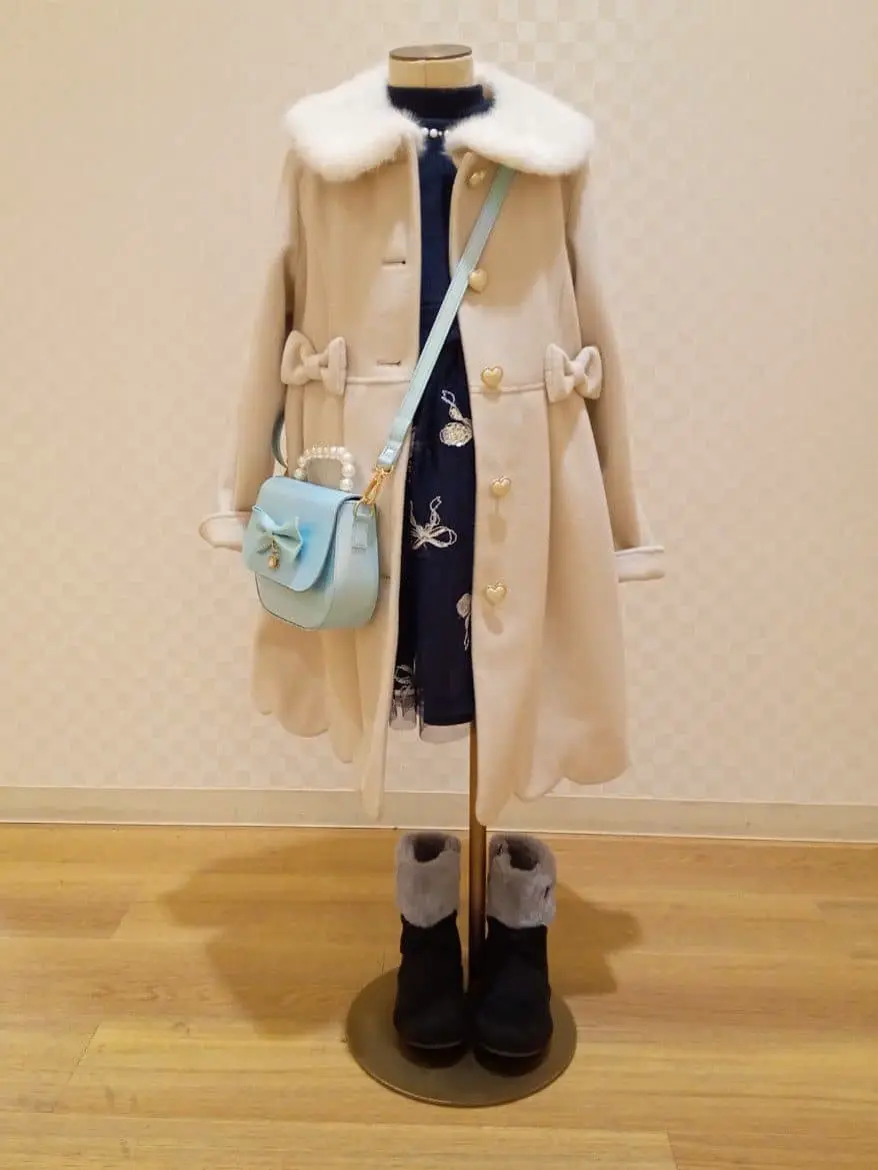 ANY M コーディネート画像