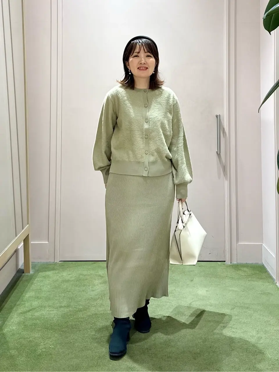 ANY フジコ コーディネート画像