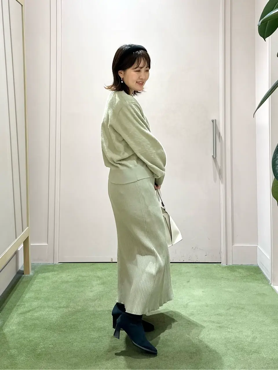 ANY フジコ コーディネート画像