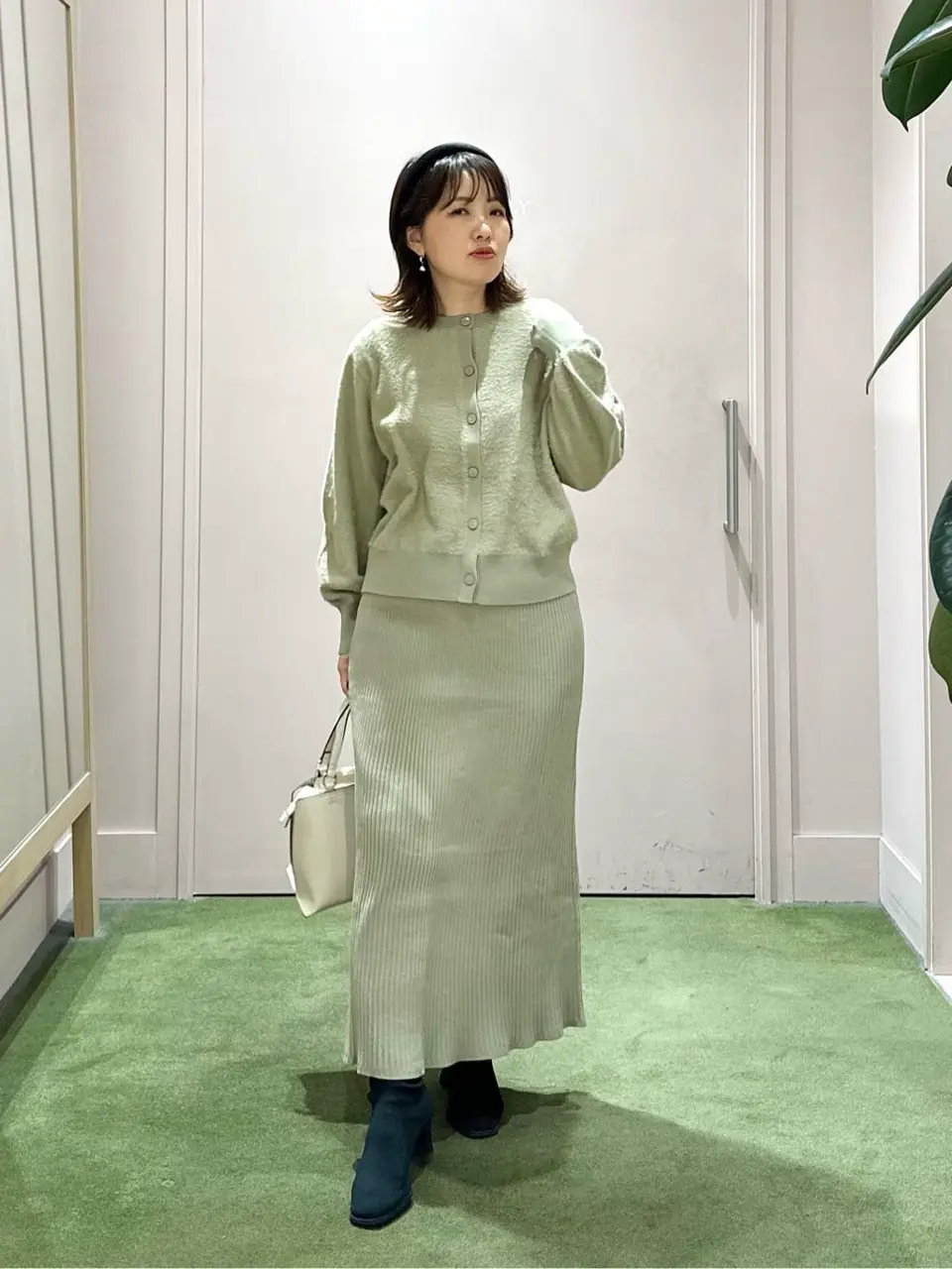 ANY フジコ コーディネート画像