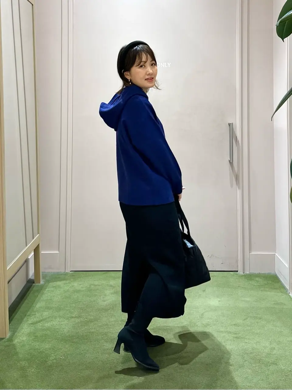 ANY フジコ コーディネート画像