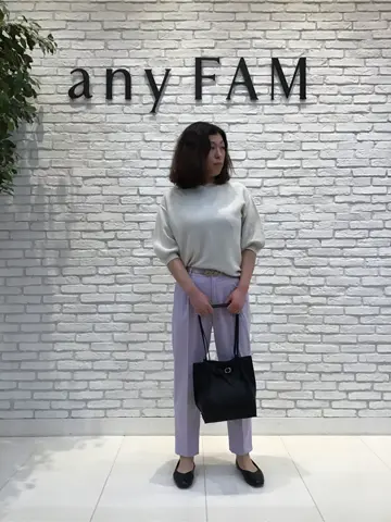 ANY スタッフ コーディネート画像