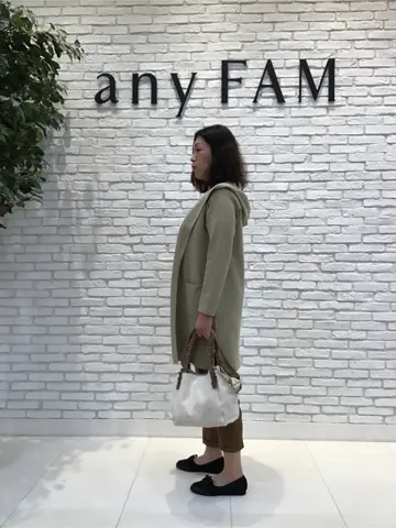 ANY スタッフ コーディネート画像