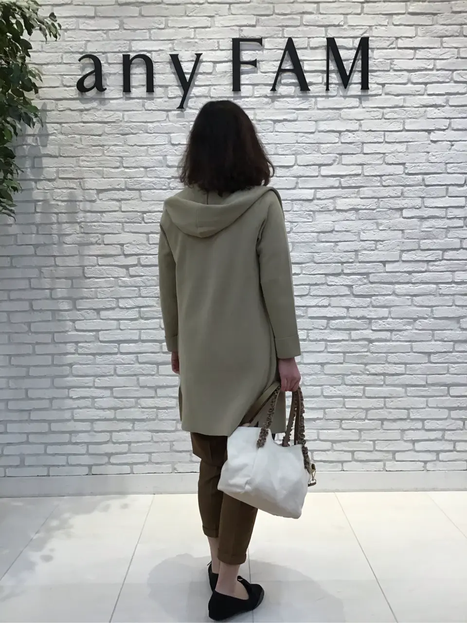 ANY スタッフ コーディネート画像