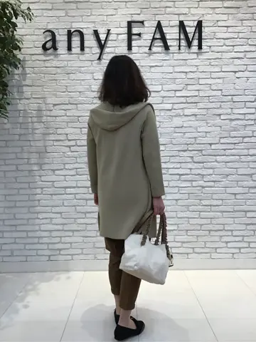 ANY スタッフ コーディネート画像