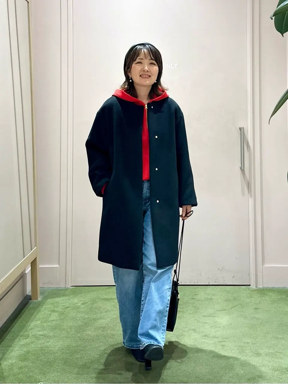 ANY フジコ コーディネート画像