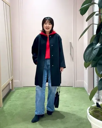 ANY フジコ コーディネート画像