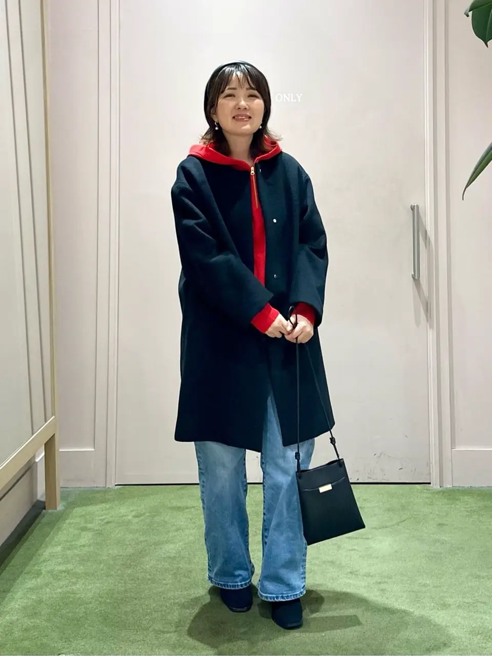 ANY フジコ コーディネート画像