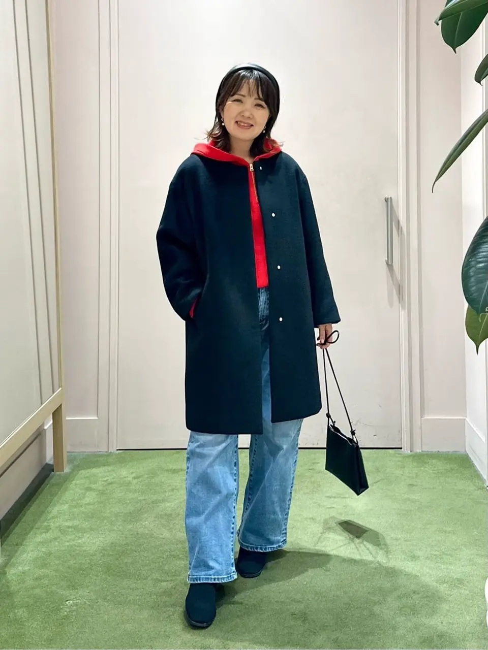 ANY フジコ コーディネート画像