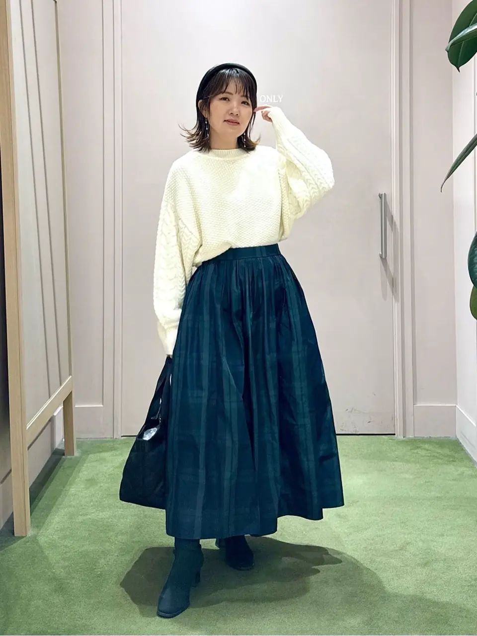 ANY フジコ コーディネート画像