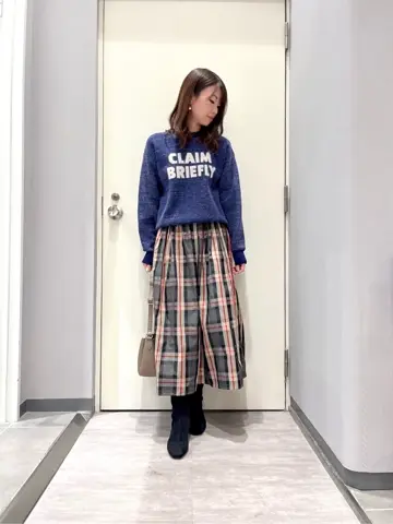 ANY 金井 コーディネート画像