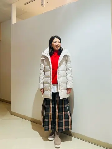 ANY 石川 コーディネート画像