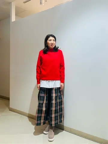 ANY 石川 コーディネート画像