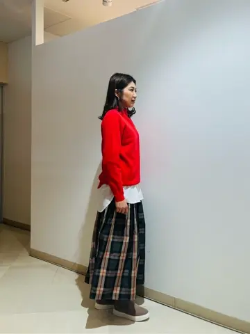 ANY 石川 コーディネート画像