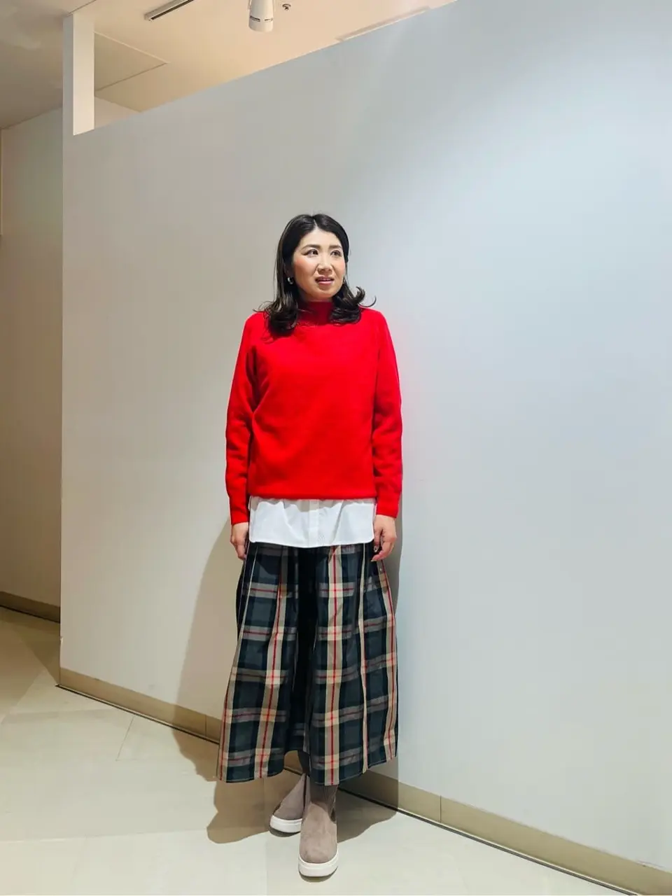 ANY 石川 コーディネート画像