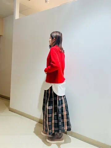 ANY 石川 コーディネート画像