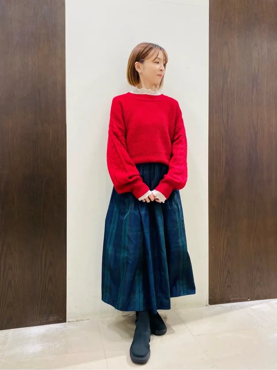 ANY m.n コーディネート画像