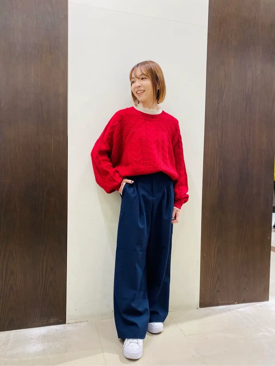 ANY m.n コーディネート画像