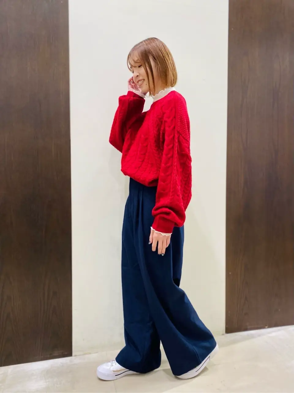 ANY m.n コーディネート画像