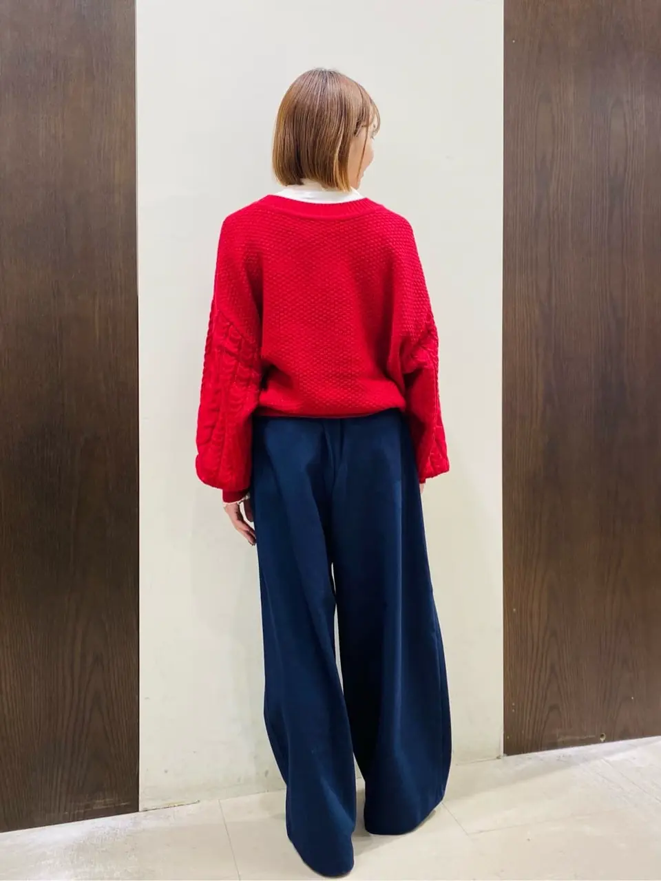 ANY m.n コーディネート画像