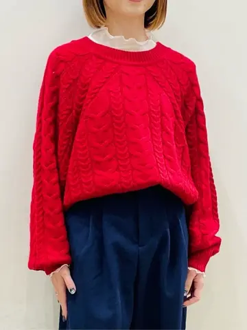 ANY m.n コーディネート画像