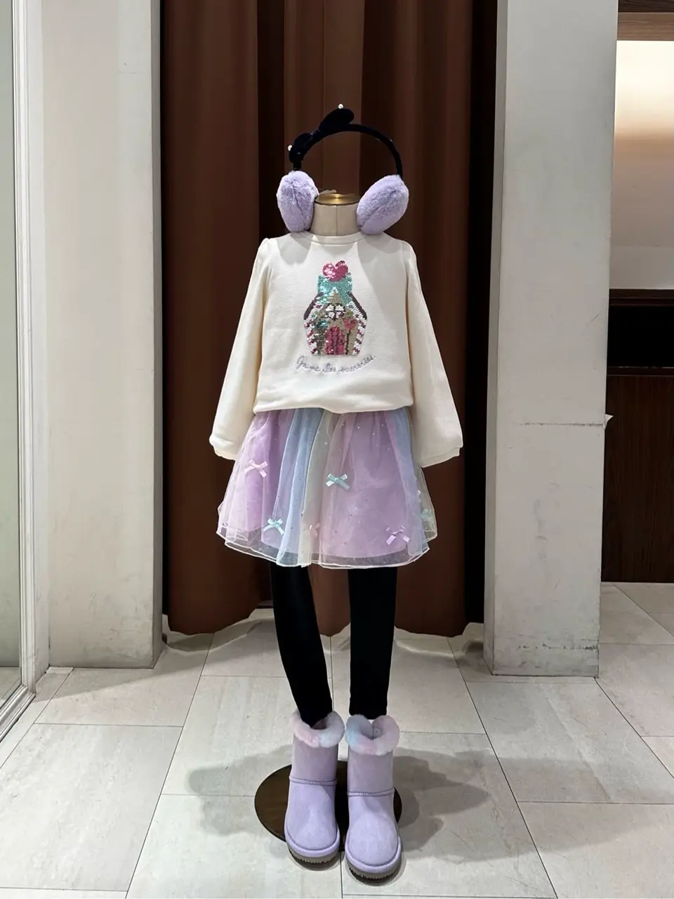 ANY m コーディネート画像