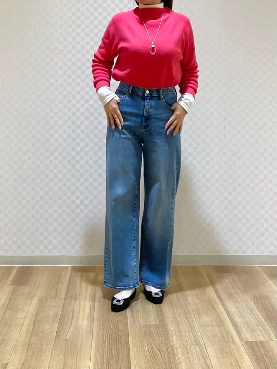 ANY F...JK.M コーディネート画像