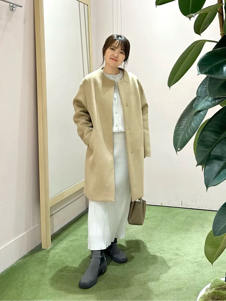 ANY フジコ コーディネート画像