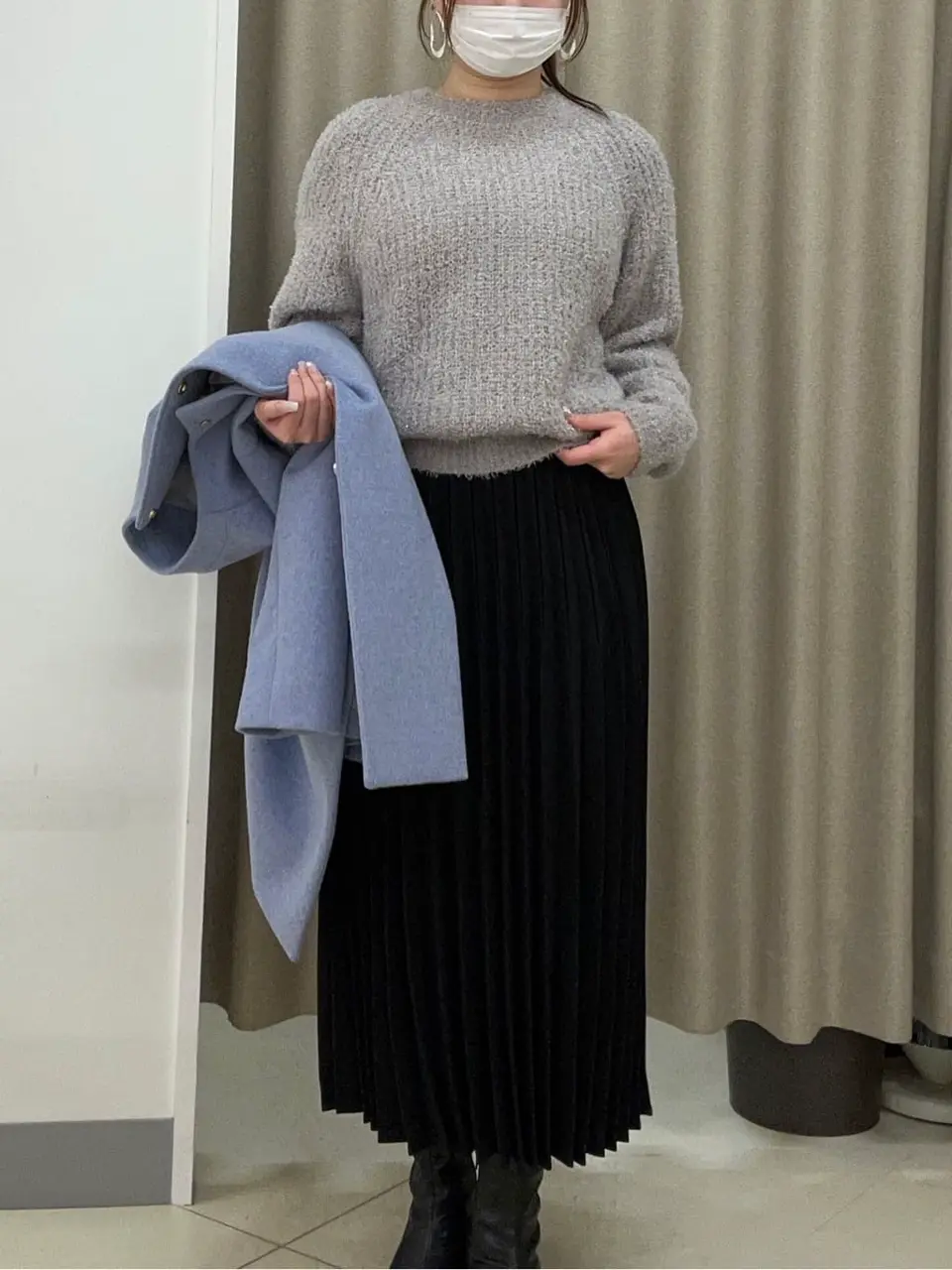  カモガワ コーディネート画像