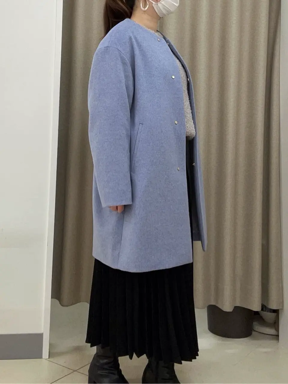 ANY カモガワ コーディネート画像