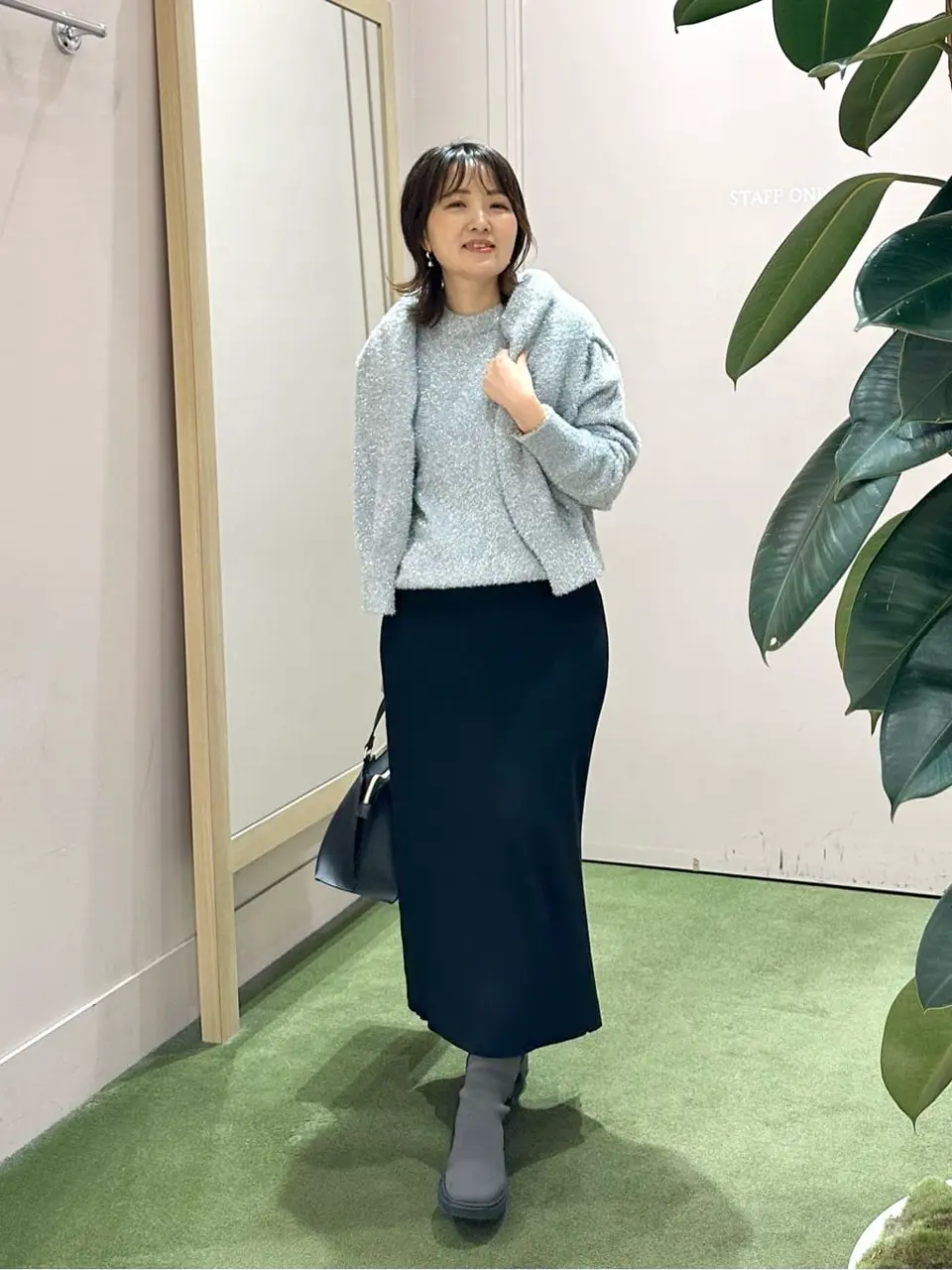 ANY フジコ コーディネート画像