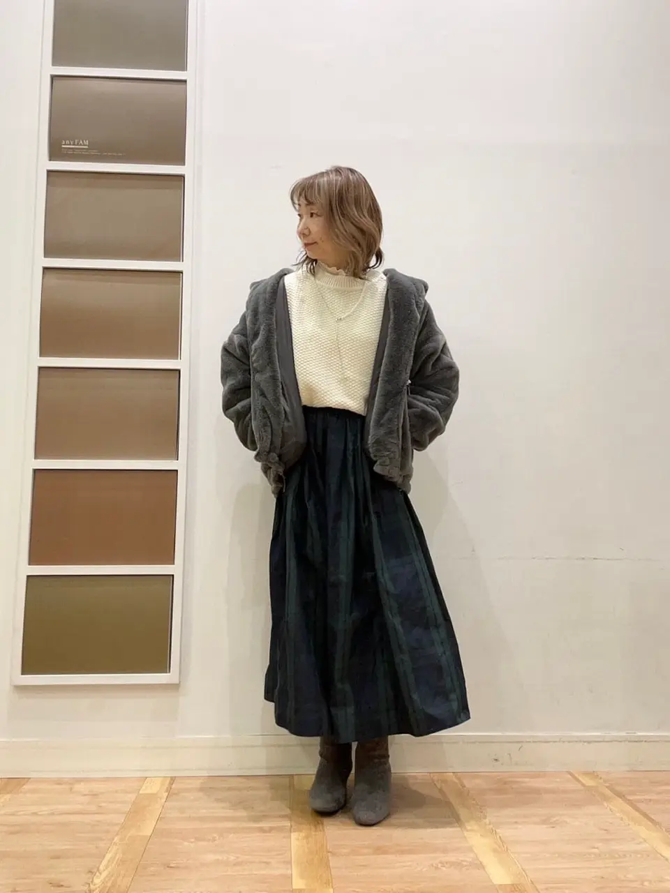 ANY 山口 コーディネート画像