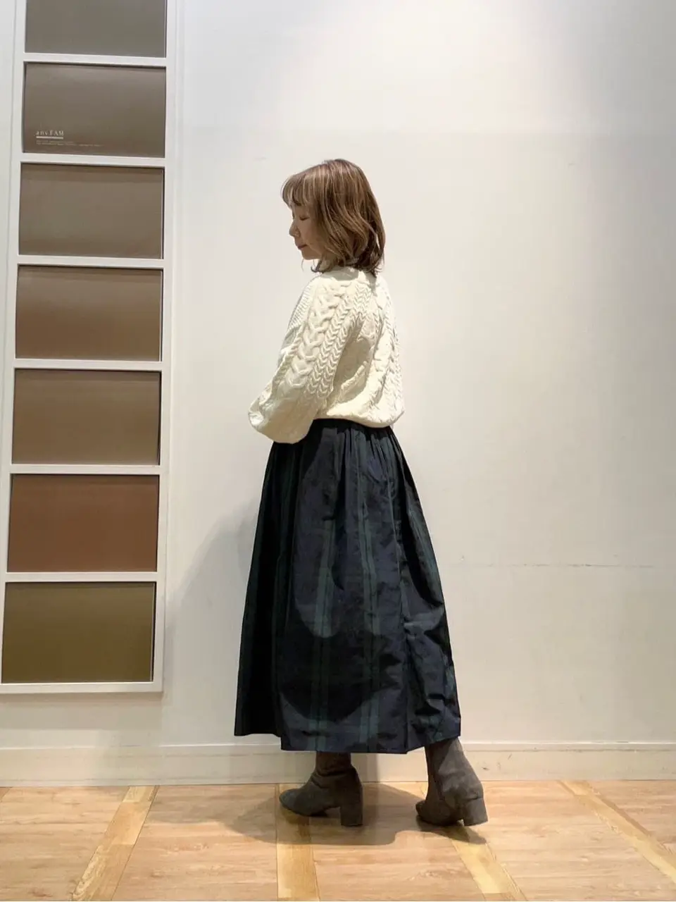 ANY 山口 コーディネート画像