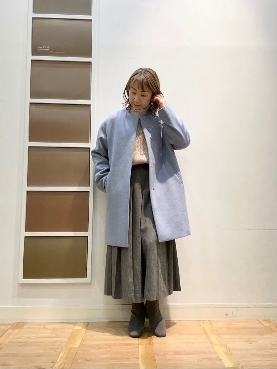 ANY 山口 コーディネート画像