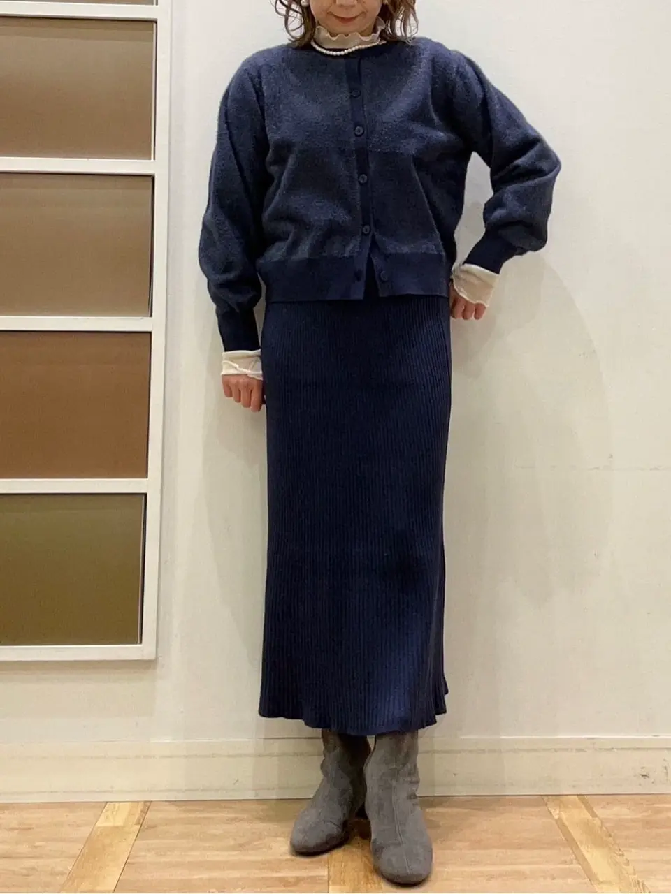 ANY 山口 コーディネート画像